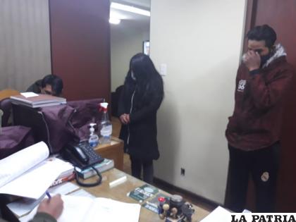 La audiencia de medidas cautelares se llevó a cabo anoche /LA PATRIA
