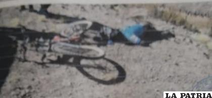 La persona fallecida no fue identificada /LA PATRIA

