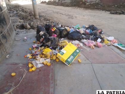 Debido al famoso delivery la generación de basura es mayor /LA PATRIA