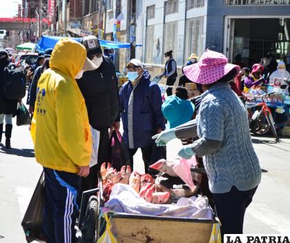 Empiezan a escasear algunos productos en la ciudad a causa de bloqueos  /LA PATRIA /archivo
