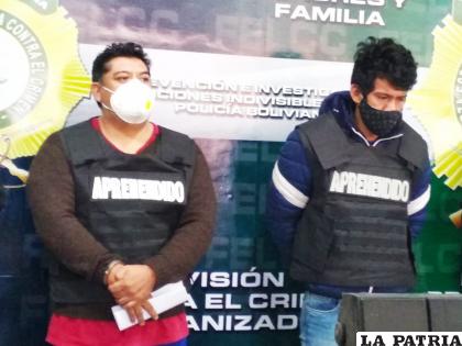 Los aprehendidos serán puestos ante la justicia /LA PATRIA