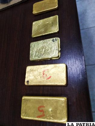 Los malvivientes fundían el oro y luego lo comercializaban /LA PATRIA
