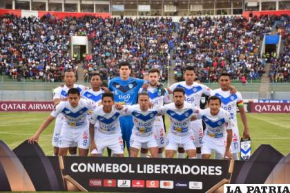 San José, participó en la fase de grupos de Copa Libertadores el 2019 /LA PATRIA /archivo