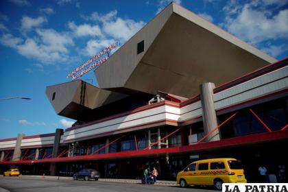 El aeropuerto José Martí de La Habana /Reuters
