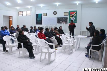 En la reunión participaron casi 60 socios del club San José
/LA PATRIA /archivo (foto referencial)