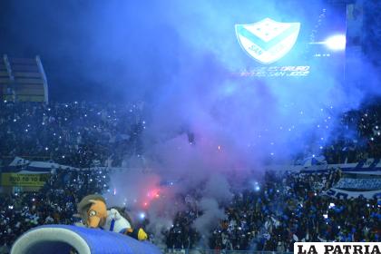 El club San José a pesar de tener la hinchada más grande del país, tiene muy pocos socios /LA PATRIA /archivo