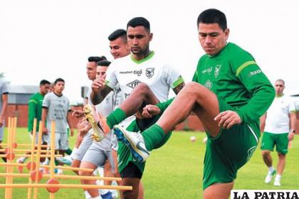 Carlos Saucedo, está entre los convocados a la Selección Nacional /APG