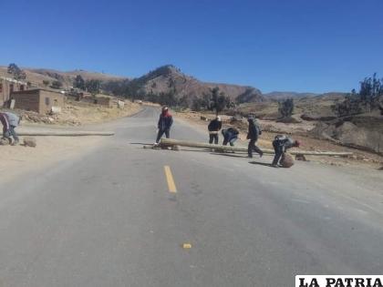 Las carreteras fueron despejadas de los bloqueos /ABC
