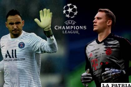 Navas y Neuer, uno de los dos será campeón
