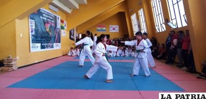 El taekwondo orureño sobresale a nivel internacional 
/LA PATRIA /archivo