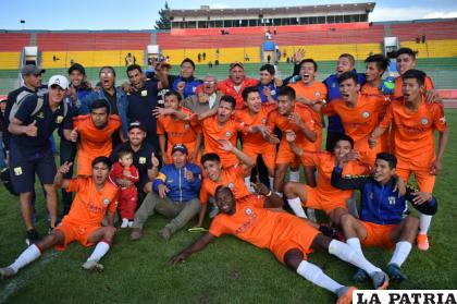 Tres clubes orureños están clasificados a la Copa “Simón Bolívar”, entre ellos EM Huanuni /LA PATRIA /archivo