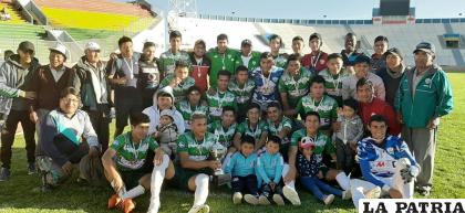 Sur-Car, el subcampeón orureño se apresta a ser parte del torneo /LA PATRIA /archivo