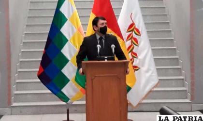 Viceministro Melgar informó sobre el caso /Ministerio de Justicia