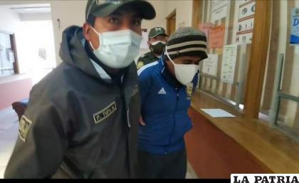 A.S.B., el inquilino fue remitido al penal de San Pedro con detención preventiva /ABI