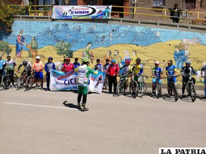 Debido a sus características, el ciclismo puede ser una de las primeras disciplinas en volver a la actividad /LA PATRIA /archivo