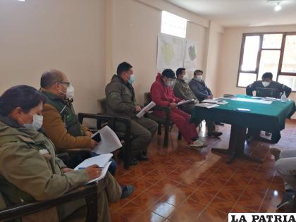 En la semana se reunieron representantes de diferentes instituciones 
/cortesía INRA