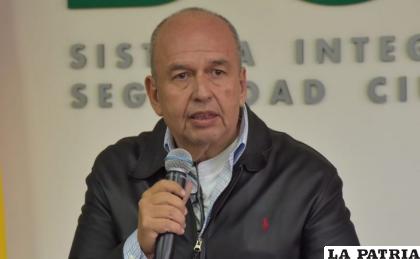 El exministro de Gobierno, Arturo Murillo /ARCHIVO ERBOL