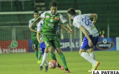 La última vez que jugaron en Santa Cruz, ganó Oriente Petrolero 1-0 el 27/12/2020 /APG