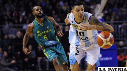 Argentina no pudo lograr su propósito y queda eliminada del certamen /infobae.com