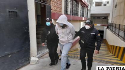 El sindicado estará en la cárcel mientras continúe con la investigación /LA PATRIA