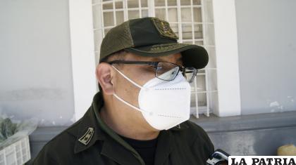 Los detalles fueron brindados por el teniente coronel Ocampo /LA PATRIA