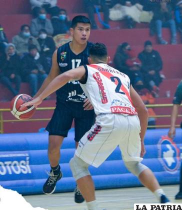 Calero se acordó de ganar en el torneo /RR.SS.
