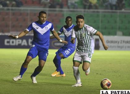 La acción del partido en el cual Oriente Petrolero terminó goleando a San José /APG