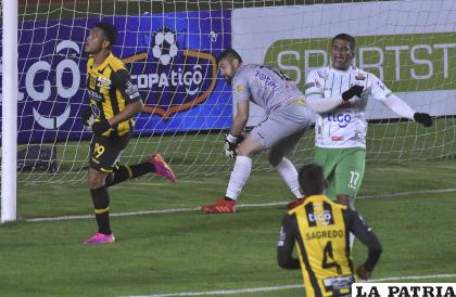 Rolando Blackburn abrió el marcador para los “atigrados”/APG