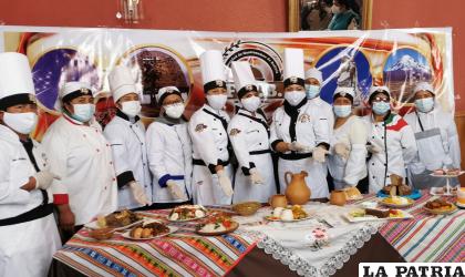 Chefs de Bolivia mostrarán platos bandera del país /LA PATRIA