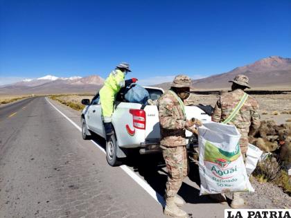 Se hará limpieza de la carretera a Tambo Quemado /ARCHIVO LA PATRIA