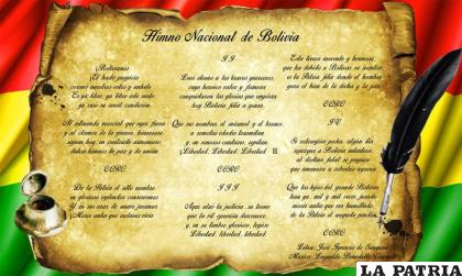 Himno Nacional de Bolivia