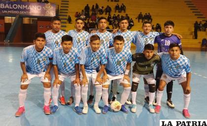 La selección de Oruro no pudo ante Tarija, perdió la chance de clasificar a la final /Orlando Tórrez