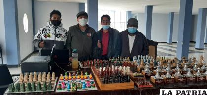 Interesante certamen realizado en Huanuni /Otoniel Paniagua