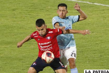 El “aviador” salió victorioso del clásico cochabambino /APG