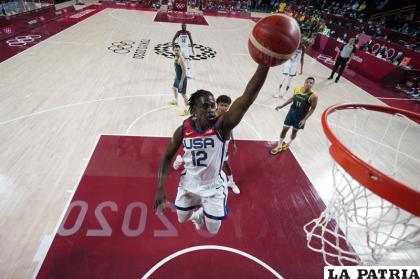 Estados Unidos con un juego mucho más técnico es favorito para lograr el primer lugar /apnews.com