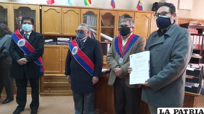 Posesionan a Marcelo Lafuente como director de RTVU /UTO