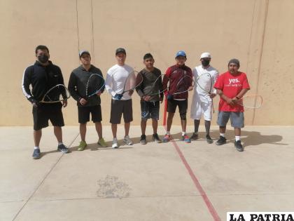 Parte de la delegación local que estará en el torneo intermunicipal /LA PATRIA