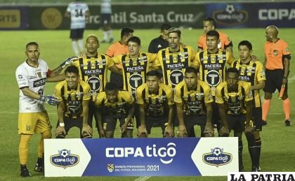 El plantel “atigrado” llega a Oruro con el objetivo de ganar /APG