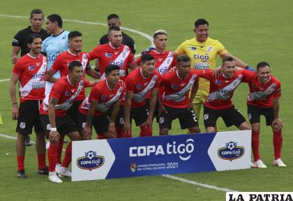 Nacional Potosí pretende ganar y mantenerse entre los punteros /APG