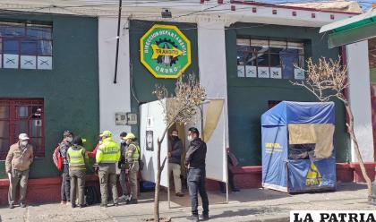 El caso fue reportado en la Dirección de Tránsito, Transporte y Seguridad Vial /LA PATRIA