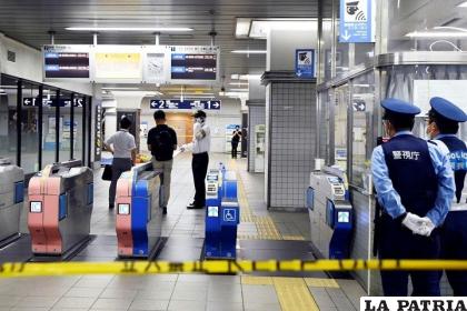 El lugar fue cercado por personal policial /AP