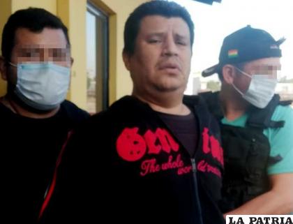 Policías aprehenden al “banderas”, avezado antisocial /Clave 300