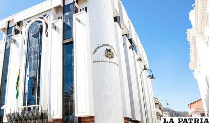 El presidente de la Magistratura fue quien brindó los datos /Internet