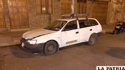 El motorizado fue encontrado algunas calles más adelante /LA PATRIA 