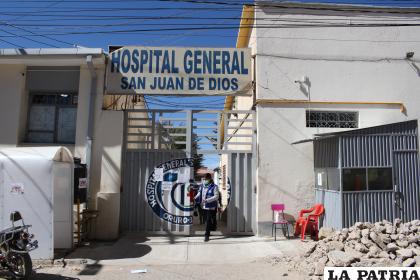 El Hospital General “San Juan de Dios” /LA PATRIA