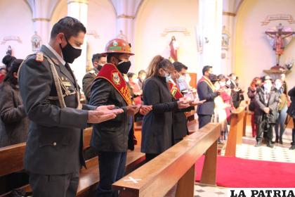 Autoridades participaron del Te Deum en La Catedral /LA PATRIA