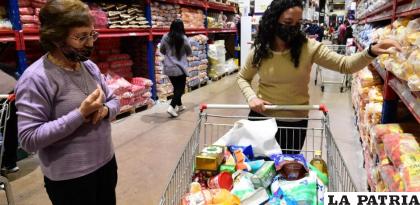 El Gobierno busca mostrar una desaceleración en los precios hasta las elecciones /EL CLARÍN
