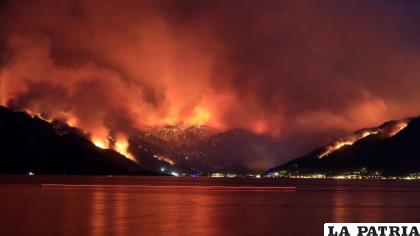 Las llamas devoran bosques en tiempo récord en Europa /ANTENA 3
