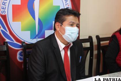 Director del Sedes Juan Carlos Challapa /LA PATRIA
