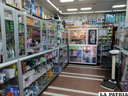 Recomiendan a farmacias no especular en precios de medicamentos /LA PATRIA